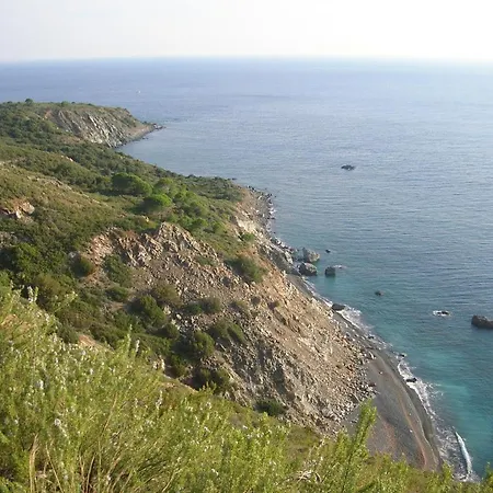 Orlando Vista Panoramica Isola D'elba Pomonte